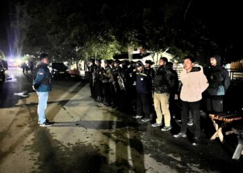 Regu Siaga 3 Polres Jayawijaya Intensifkan Patroli, Jaga Kamtibmas Wamena Tetap Aman dan Kondusif