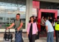 Polsek Kawasan Bandara Wamena Perkuat Pengamanan dan Pelayanan, Aktivitas Penerbangan Berjalan Aman