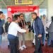 Kabidkeu Polda Papua Tiba di Wamena, Disambut Personel Polres Jayawijaya