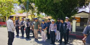 Satlantas Polres Jayawijaya Respons Cepat Kecelakaan Lalu Lintas, Pastikan Korban Mendapat Penanganan Medis