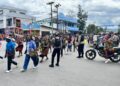 Polres Jayawijaya Amankan Karnaval Budaya, Pastikan Rangkaian Kegiatan Berjalan Tertib dan Kondusif