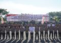Polda Papua Barat Gelar Apel Pasukan dan Peralatan Penanganan Karhutla Secara Serentak