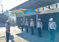 Satlantas Polres Jayawijaya Hadir Di Titik Rawan, Wujudkan Lalu Lintas Pagi Yang Aman dan Tertib