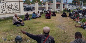 Polres Jayawijaya Ajak Warga Yo Laput Bersama Jaga Kamtibmas dan Bijak Menyikapi Informasi