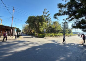 Satlantas Polres Jayawijaya Hadir Di Pagi Hari, Jaga Kelancaran Lalu Lintas di Wamena
