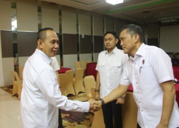 Supervisi Puslabfor Bareskrim Polri di Papua, Dorong Peningkatan Profesionalisme dan Kualitas Dukungan Forensik