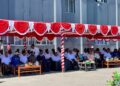 Pameran Pembangunan Meriahkan Hut RI Ke-81, Polres Jayawijaya Hadir Jaga Keamanan