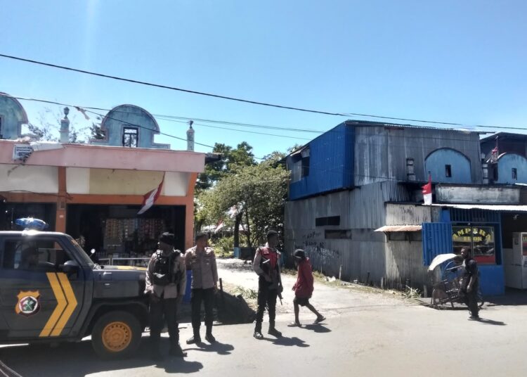 Polres Jayawijaya Terus Hadir Melayani Masyarakat dan Menjaga Sitkamtibmas Tetap Kondusif