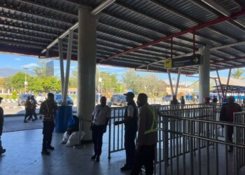 Polsek Kawasan Bandara Wamena Jaga Keamanan dan Kelancaran Aktivitas Penerbangan