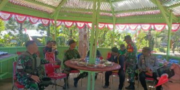 Polres Jayawijaya Hadiri Peresmian Wahana Osili Pancasila di Asologaima