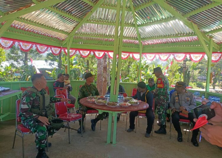 Polres Jayawijaya Hadiri Peresmian Wahana Osili Pancasila di Asologaima