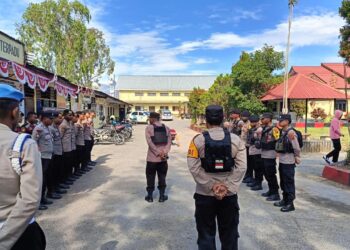 Polres Jayawijaya Utamakan Pelayanan Humanis, Hadir Membantu Masyarakat dalam Setiap Kebutuhan