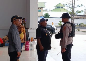 Polres Jayawijaya Bersama Pemerintah Daerah Bahas Perkembangan Situasi Kamtibmas