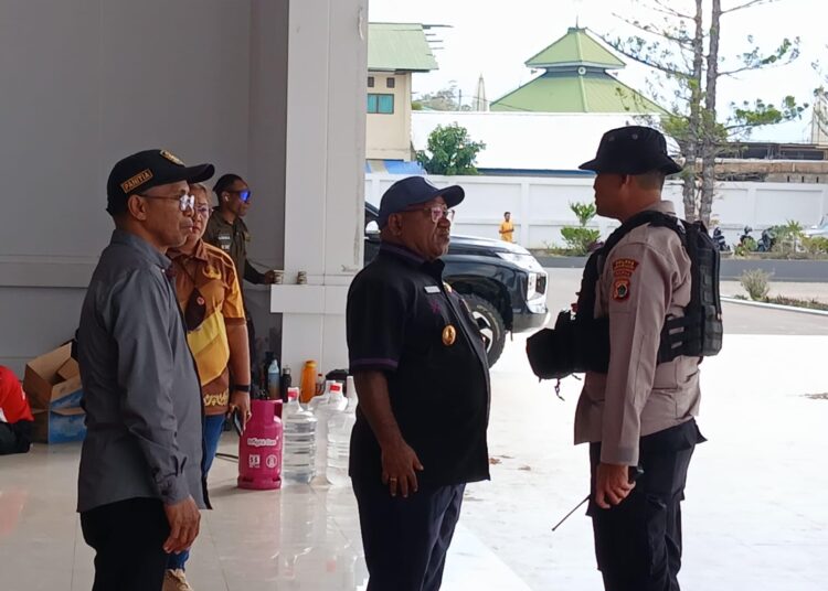 Polres Jayawijaya Bersama Pemerintah Daerah Bahas Perkembangan Situasi Kamtibmas