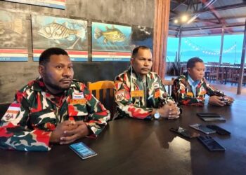 Laskar Merah Putih Provinsi Papua Ajak Masyarakat Tak Terprovokasi Dengan Rencana Aksi Tanggal 15 Agustus di Kota Jayapura