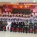Sebagai Bentuk Dukungan dalam Menyukseskan Upacara HUT ke-81 Kemerdekaan RI, Kasdim 1310/Bitung Hadiri Pengukuhan Paskibraka Kabupaten Minahasa Utara Tahun 2026