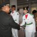 Kuatkan Semangat Nasionalisme Generasi Muda, Dandim 1310/Bitung Hadiri Pengukuhan Calon Paskibraka Kota Bitung Tahun 2026