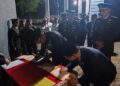 Sambut HUT Ke-81 Kemerdekaan RI, Dandim 1310/Bitung Pimpin Apel Kehormatan dan Renungan Suci di TMP Pakadoodan-Bitung