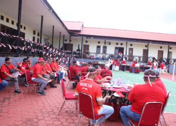 Polda Papua Barat Gelar Lomba 17 Agustus Semarakkan HUT ke-81 Kemerdekaan RI