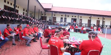 Polda Papua Barat Gelar Lomba 17 Agustus Semarakkan HUT ke-81 Kemerdekaan RI