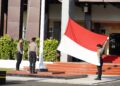 Polda Papua Barat Gelar Upacara HUT ke-81 Kemerdekaan RI