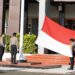 Polda Papua Barat Gelar Upacara HUT ke-81 Kemerdekaan RI