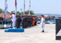 Upacara Ziarah Laut Peringati HUT ke-81 Kemerdekaan RI, Forkopimda Papua Barat Tabur Bunga untuk Mengenang Jasa Para Pahlawan