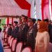 Perkuat Sinergitas Bersama Polri, Pemerintah, dan Seluruh Komponen Masyarakat, Kasdim 1310/Bitung Hadiri Upacara Peringatan HUT ke-81 Kemerdekaan RI di Minahasa Utara
