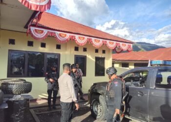 Polres Jayawijaya Perkuat Patroli dan Kehadiran Personel di Wilayah Kurulu
