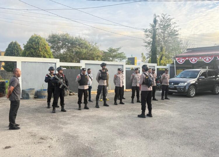Polres Jayawijaya Intensifkan Patroli Cipta Kondisi, Situasi Kamtibmas Wamena Aman dan Kondusif