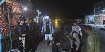 Polres Jayawijaya Intensifkan Patroli Kryd Jaga Kamtibmas Pasca Konflik Sosial di Wamena