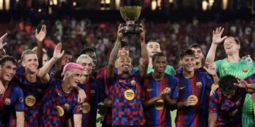 Barcelona Menutup Pramusim dengan Kemenangan lawan Al Ahly 2-1