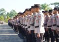 Polda Papua Barat Gelar Upacara Peringatan Hari Juang Polri