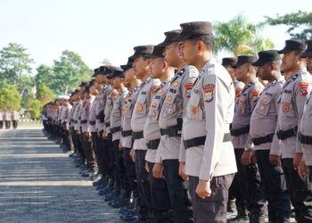 Polda Papua Barat Gelar Upacara Peringatan Hari Juang Polri
