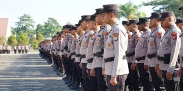 Polda Papua Barat Gelar Upacara Peringatan Hari Juang Polri