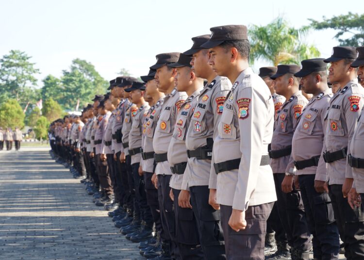 Polda Papua Barat Gelar Upacara Peringatan Hari Juang Polri