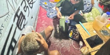 Sat Narkoba Polres Jayawijaya Amankan Pria Terduga Penyedia Sabu di Wamena