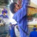 Tertinggal KM Sabuk Nusantara, Warga Disusul Polairud Polres Fakfak Pakai Longboat