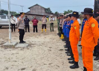 Kapolres Teluk Bintuni Kunjungi LNG Tangguh, Pementuk Pos Karhutla dan Pastikan Personel Maksimalkan Pemadaman
