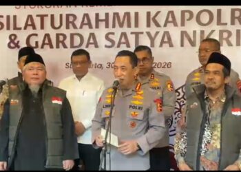 Kapolri Hadiri Silaturahmi Akbar 6.500 Eks Anggota JI di Solo, Teguhkan Komitmen Kembali ke NKRI