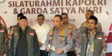 Kapolri Hadiri Silaturahmi Akbar 6.500 Eks Anggota JI di Solo, Teguhkan Komitmen Kembali ke NKRI