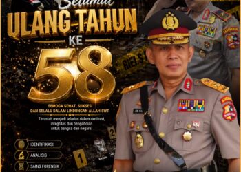 Selamat Ulang Tahun ke-58, Brigjen Pol Drs. Ahmad Mustofa Kamal, SH., M.I.Kom: Teladan Perwira Polri yang Berakhlak dan Berilmu