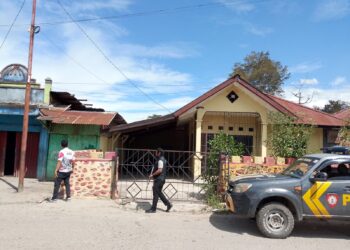 Polsek Wamena Kota Gelar Patroli Rutin, Cegah Gangguan Kamtibmas