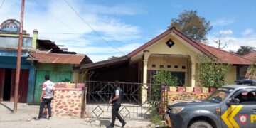 Polsek Wamena Kota Gelar Patroli Rutin, Cegah Gangguan Kamtibmas
