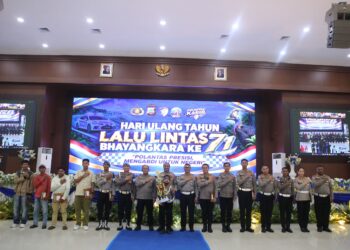 Peringati HUT Lalu Lintas Bhayangkara ke-71, Ditlantas Polda Papua Barat Perkuat Transformasi Polantas Modern dan Humanis