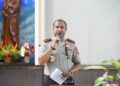 Pelaksanaan Ibadah Persekutuan Oikumene Polda Papua Barat dan Umat Paroki Imanuel Sanggeng