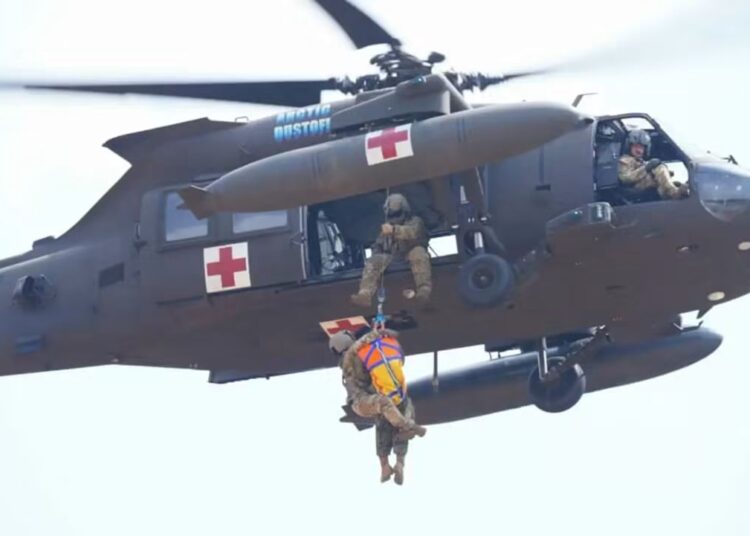 TNI Gelar Air Medevac dalam Latihan Multinasional SGS 2026