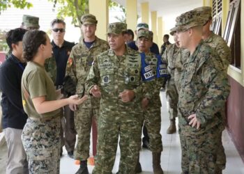 Encap Sgs 2026 Buktikan Komitmen TNI Bersama Negara Bangun Fasilitas Pendidikan untuk Masyarakat di Martapura