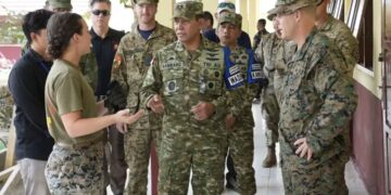 Encap Sgs 2026 Buktikan Komitmen TNI Bersama Negara Bangun Fasilitas Pendidikan untuk Masyarakat di Martapura