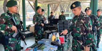 Danbrigif 3 Kostrad Tekankan Dasar Keprajuritan dan Profesionalisme Prajurit